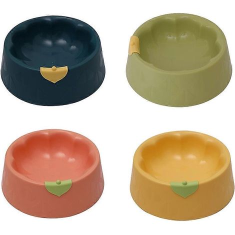 Gamelle ronde lavable et antidérapante pour chien (1/4)