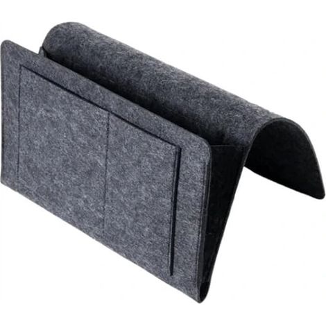 Organisateur de rangement suspendu en feutre (1 pièce) pour lit, canapé, lits superposés (1/3)