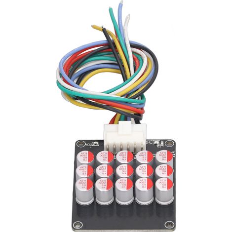 Batterie LiFePO4 Équilibreur Actif 5A LTO Condensateur 4-5S Régulateur de Tension pour Pack Lithium Fer Phosphate, Chargeur Égalisateur de Groupe Complet (1/5)
