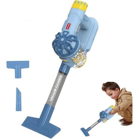 Aspirateur pour Enfant avec Fonction d'aspiration et Sonore, Aspirateur Sans Fil avec de Vrais Sons, Kit de Nettoyage pour Enfants (1/5)