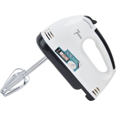 Batteur à œufs électrique à 7 vitesses réglables, mixeur à main pour la cuisine, prise européenne 220 V (1/5)
