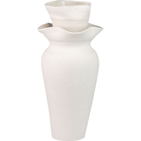 Beige Izmir Keramikvase 20X20X41 cm (1/5)