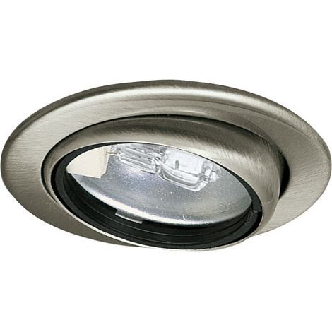 Paulmann 98474 Micro Line Einbauring LED, Halogen G4 20 W Eisen (gebürstet) (1/3)