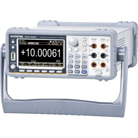GW Instek GDM-9061 Multimètre de table numérique Affichage (nombre de points): 1200000 Q764942