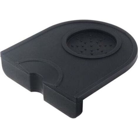 Tamping Mat, Espresso Tamping Mat, Coffee Powder Press Pad, Coffee Tamping Mat, Coffee Tamper Mat, Espresso Tamping Corner Coffee Tamper Holder Pad for Barista Tool Home Kitchen Cafe