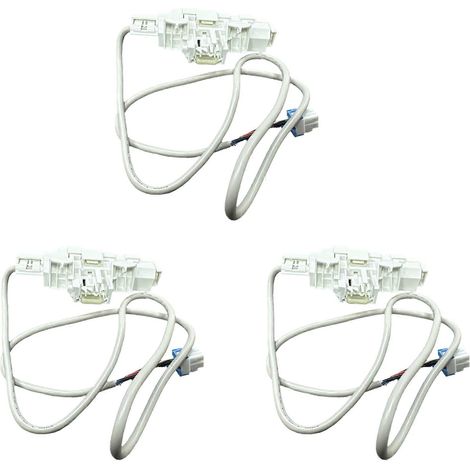 3x DC34-00025E pour Samsung machine à laver interrupteur de verrouillage de porte, DC34-00025A DC34-00025C 4546106 (1/5)