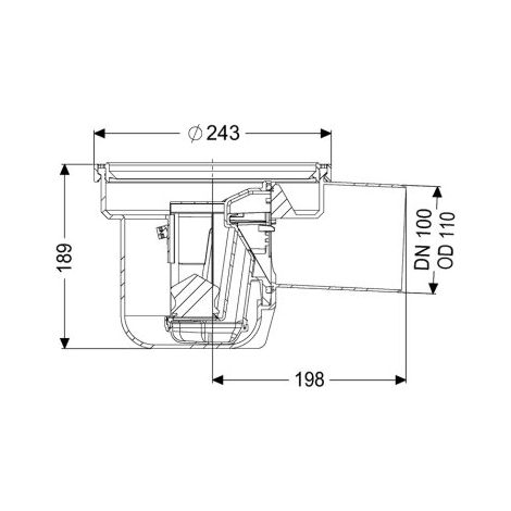 KESSEL 51102 Corps de base