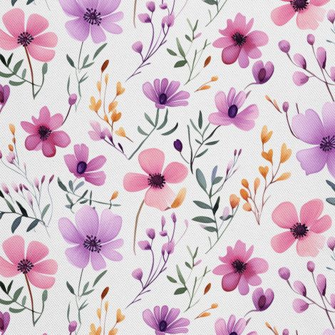 Tela decorativa para exteriores Oxford - Flores - DX2183 (1/5)