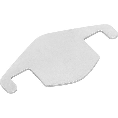Plaque d'obturation EGR de rechange pour Mitsubishi Triton MN ML 4D56 4 cylindres 2.5L 3.2L (1/5)