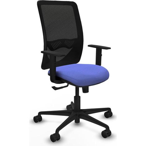 Piqueras y Crespo Zulema chaise bleu clair ergonomique (1/3)