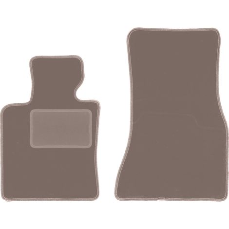 Alfombrillas delanteras para BMW 6 G32 GT Gran Turismo (2017-) beige (1/5)