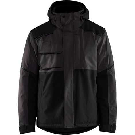 Veste de travail hiver stretch 2D 4881 - Noir XS (1/4)