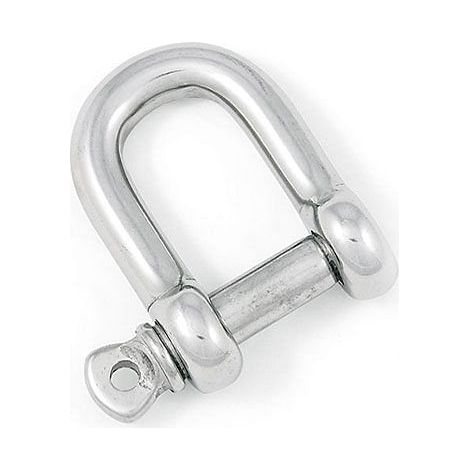 Grillo dritto largo 10mm inox