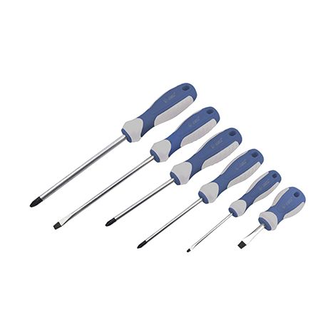 Set di 6 cacciaviti CR-VAN. 2xph+4xpl 502035008 gsc (1/2)
