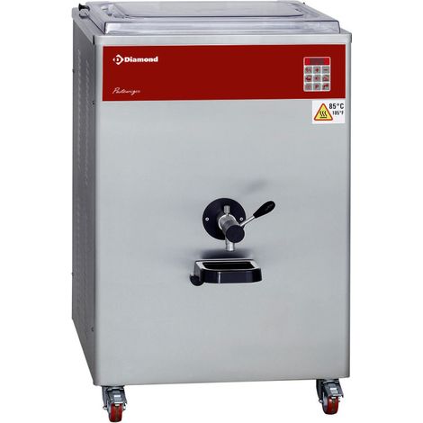 Pasteurisateur 120 litres/ h condenseur à eau - Diamond (1/3)