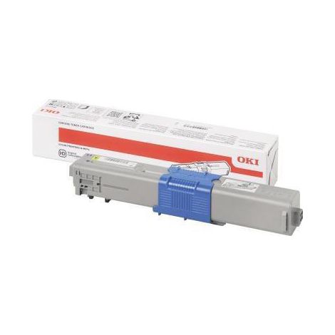 OKI Toner 46508709 3.000 Seiten gelb