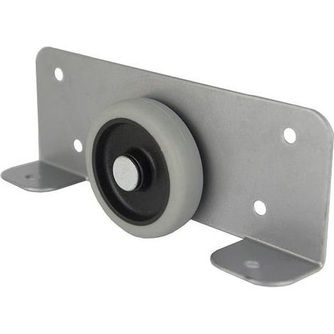 Rueda Mueble Semi Encastrada D-50 Mod.Floyd Gris