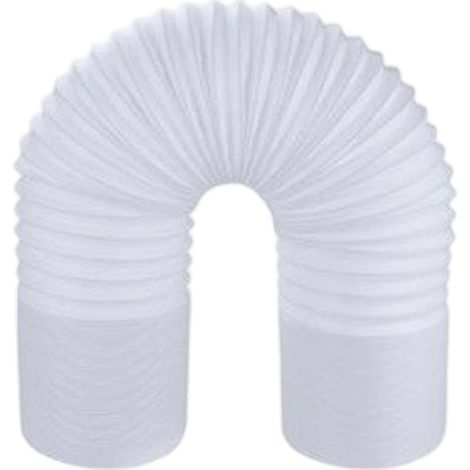 Tuyau de climatiseur portable – Tuyau d'échappement AC de 15 cm de diamètre – Conduit de remplacement pour salle de sport, appartement, chambre à coucher, magasin, entrepôt (1/5)