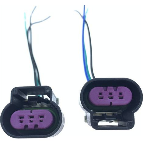 Applicable aux moteurs Buick Regal, LaCrosse, Grand Tourer, Excelle et GL8 : Bouchon du capteur de position d'arbre à cames Phase – JB1208-3P