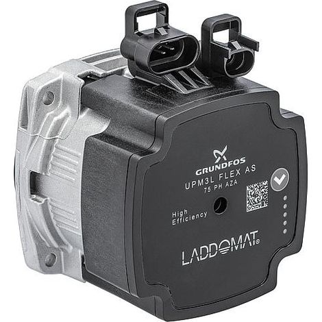 Pompe de rechange Laddomat Grundfos UPM3L Flex convient pour Laddomat 21-30, 21-60