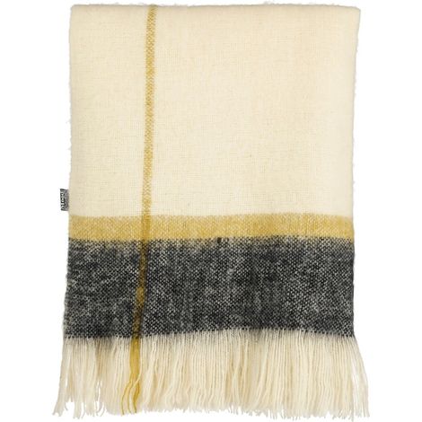In The Mood Collection Plaid Blanc cassé H1xl130xL180cm (1/4)