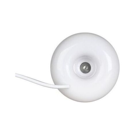 Mini Humidificateur USB Portable Forme de Donut Humidificateur d'air à Atomisation pour Voiture, Voyage, Maison, Bureaux (blanc) (1/5)