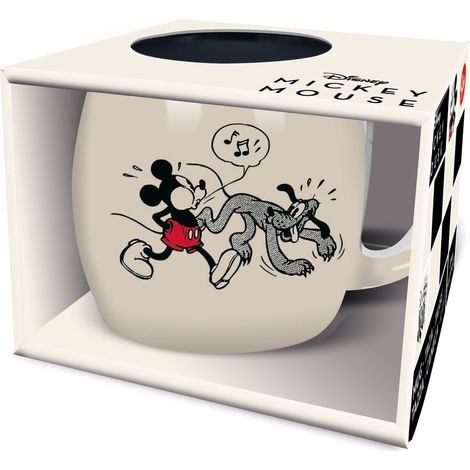 Tazza Globe of ceramica of 380 ml of Mickey Mouse