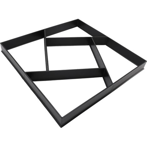 Moule à chemin béton réutilisable pavé de pierre pour jardin terrasse cour pelouse 40 cm (1/5)