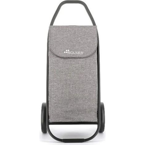 Passeggino Pieghevole 2r Com Tweed 8 Grigio Tubo Nero - Rolser