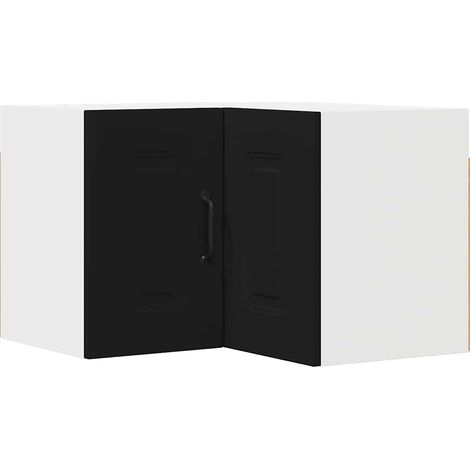 Meuble mural de cuisine，Armoire de cuisine Noir 57 x 57 x 40 cm Bois d'ingénierie CFW30146 (1/5)