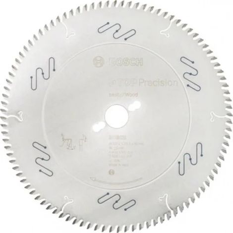 Lama da sega circolare Top Precision, ideale per legno, 300 x 30 x 3,2 mm, 96 denti