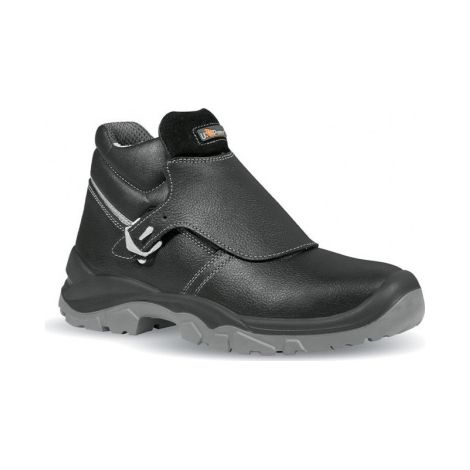 U-Power – Bottes de sécurité Crocodile S3 SRC taille 45 – Cuir de vachette noir hydrofuge – Antidérapantes et résistantes à l'huile - BC10423-45 (1/5)