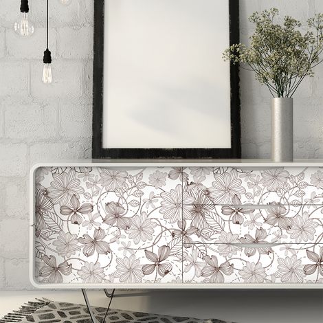 Sticker meuble tropical zukyoto 40 x 60 cm (1/5)