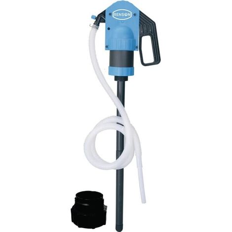 Pompa a leva in polietilene per fusto - Portata di 500 ml per colpo