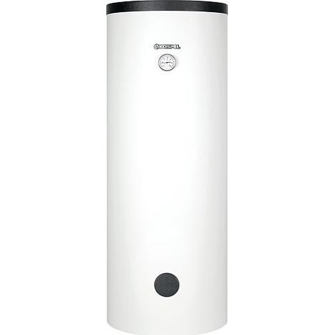 Ballon d'eau chaude Kospel SE-200 émaillé, sans échangeur, pour fonctionnement avec thermoplongeur électrique (1/4)
