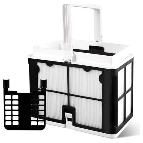 Cestello filtro di ricambio per robot da piscina Dolphin S50, S100 Active 10, Echo T15, ecc. (1/5)