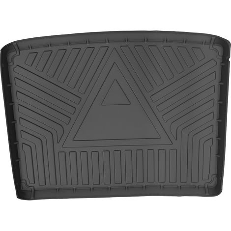 Black Boot Floor Liner for Jeep Renegade 2015-2024 TPE Easy Clean Cargo Mat (1/5)