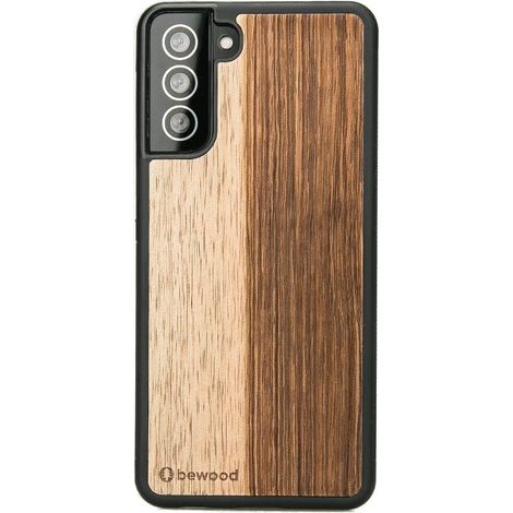 Custodia in legno per Samsung Galaxy S21 FE MANGO (1/3)