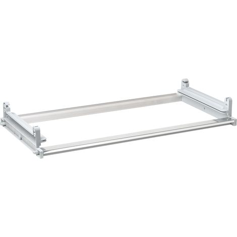 Telaio scolapiatti in alluminio 86 cm Profondità 28,5 cm