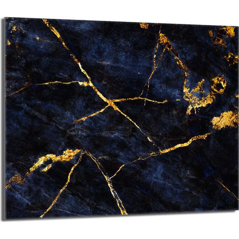 Glasherdplattenschutz 60x52 Marmor