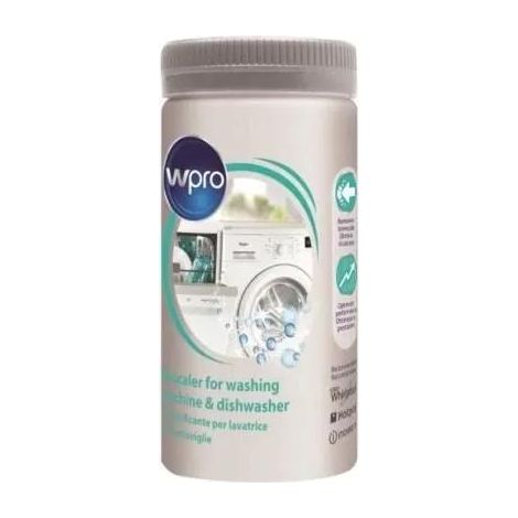 WPRO Descalcificador 250g para Lavadora y Lavavajillas