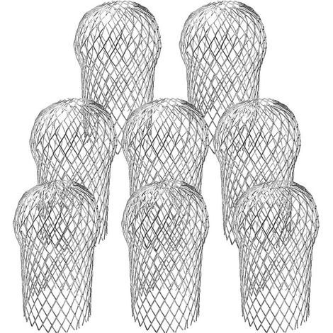 Couvercle de tuyau d'évacuation des eaux pluviales, filtre de gouttière, filtre de tuyau de drainage, drainage latéral, siphon de sol, dispositif anti-obstruction par feuilles en forme de balle de ten