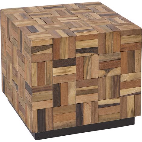Couchtisch GAMETI Teakholz Braun (1/5)