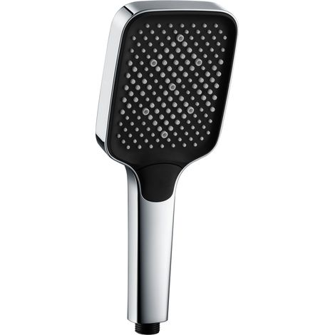 Poignée de douche  Finition grise en chrome [IMEX®]