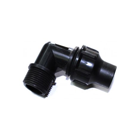 Codo D16 M 3/4 Extra Pro (a granel) - Riego por lluvia
