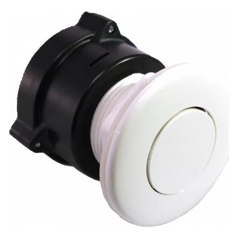 Tecmark MPT-3242 Pulsador neumático larga distancia Ø64mm blanco