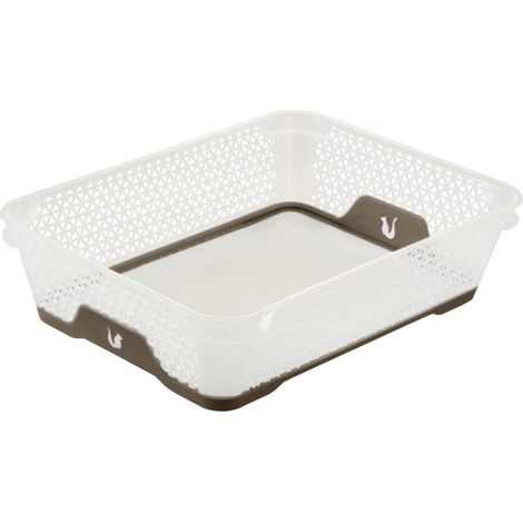 Cesta de almacenamiento keeeper jonas antideslizante apilable (1/5)