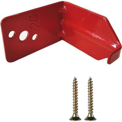 Crochets muraux multifonctionnels pour extincteurs, supports de suspension robustes en fer (1/5)