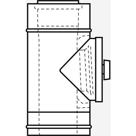 Revisionsstück INOX/PP DN225/160 - 48000011092 von Weishaupt