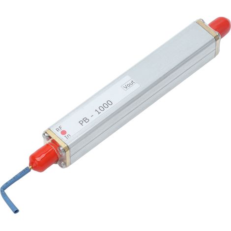 Filtre rétractable en alliage d'aluminium, embout pratique pour accessoires électroniques, adapté aux ondes courtes primaires 100kHz‑3GHz (1/5)
